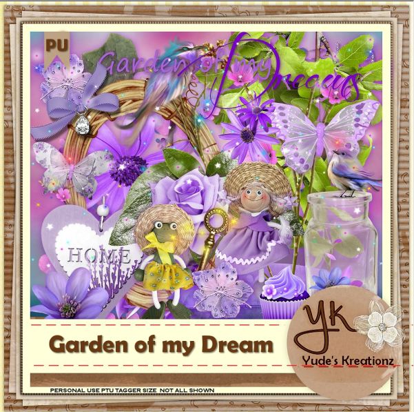 Garden of my Dream - Click Image to Close